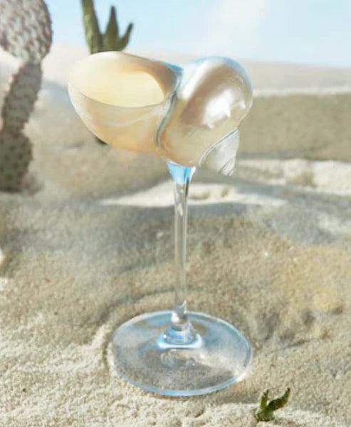Little Mermaid Champagne Glass