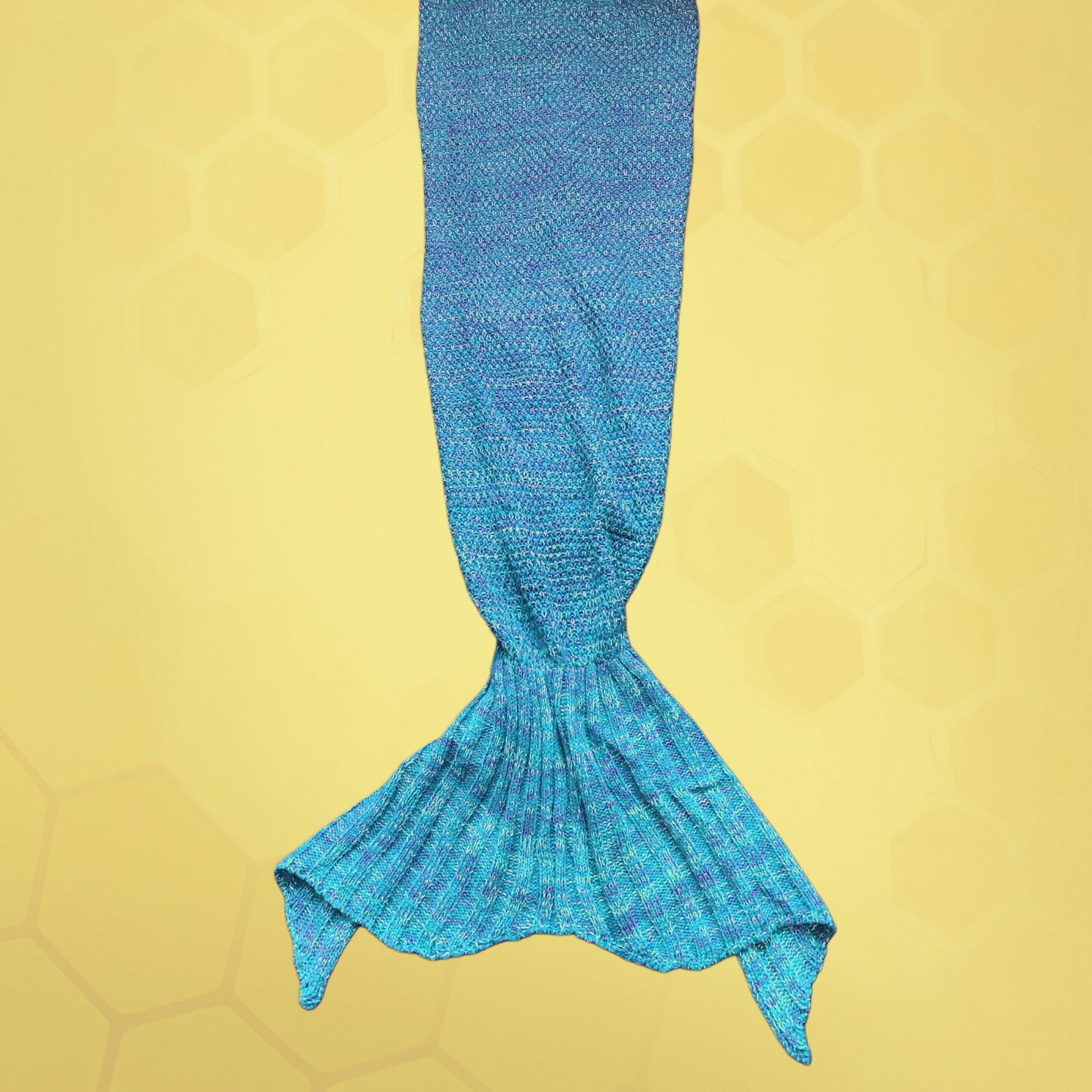 Little Mermaid Tail Blanket