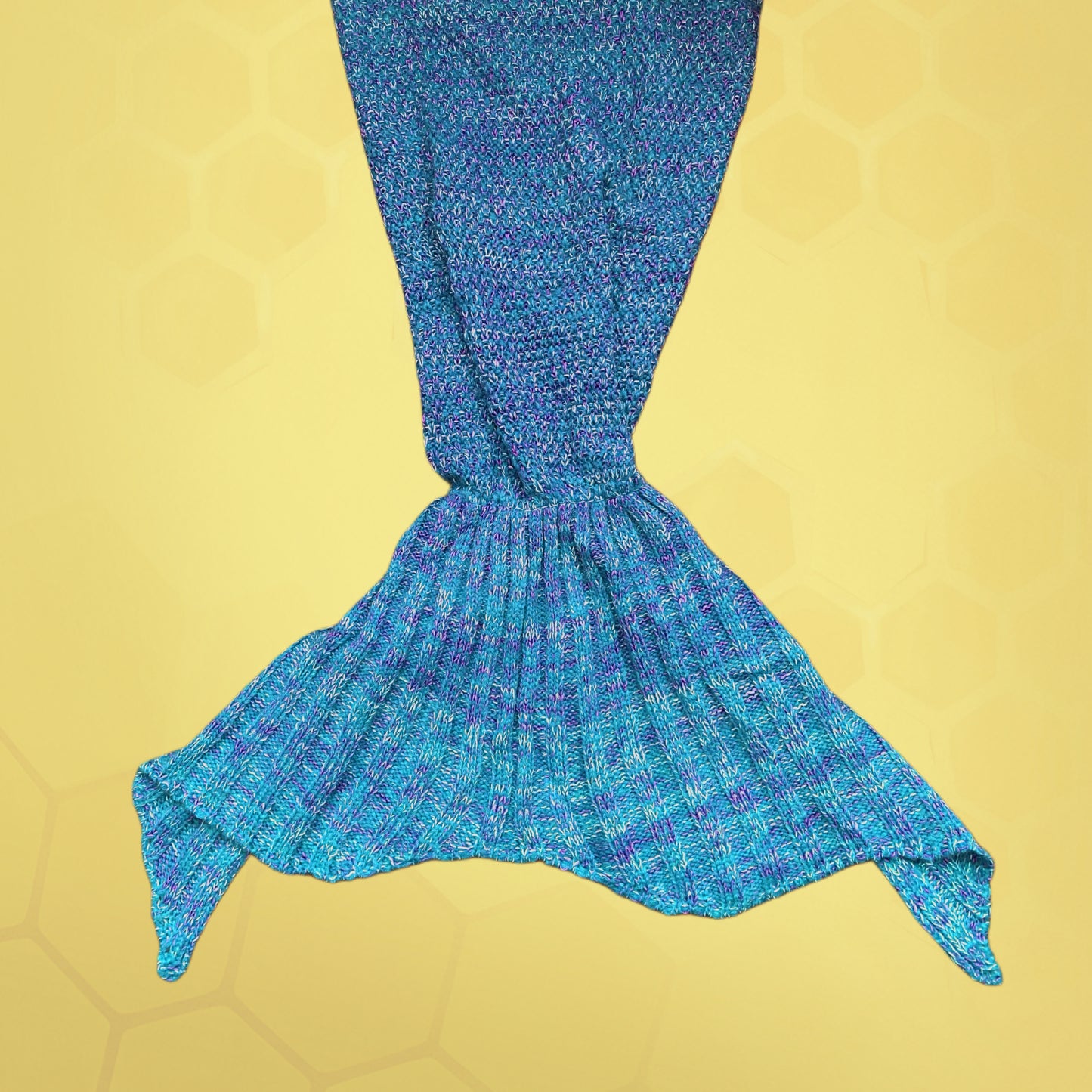 Little Mermaid Tail Blanket