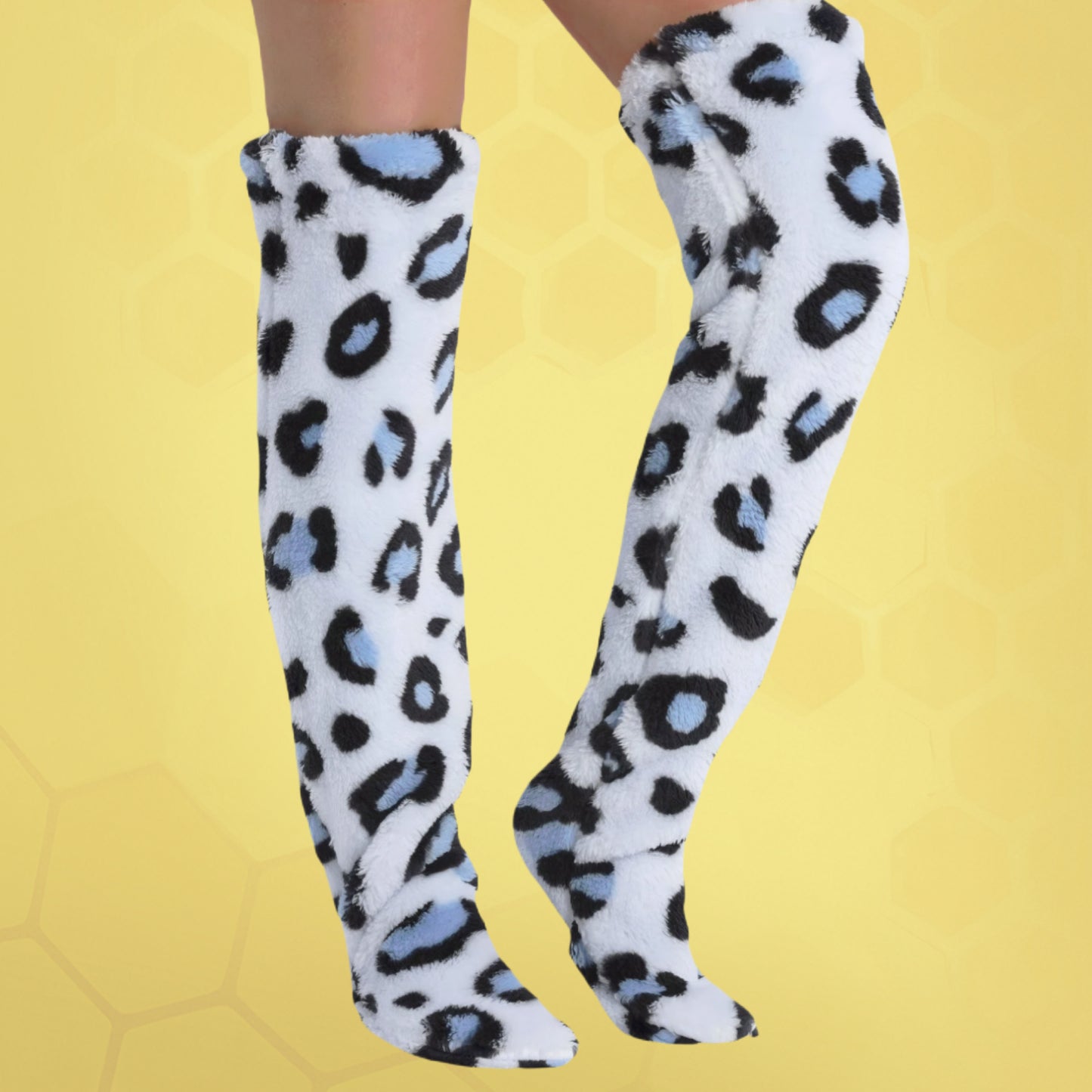 Cheetah Leg Warmer