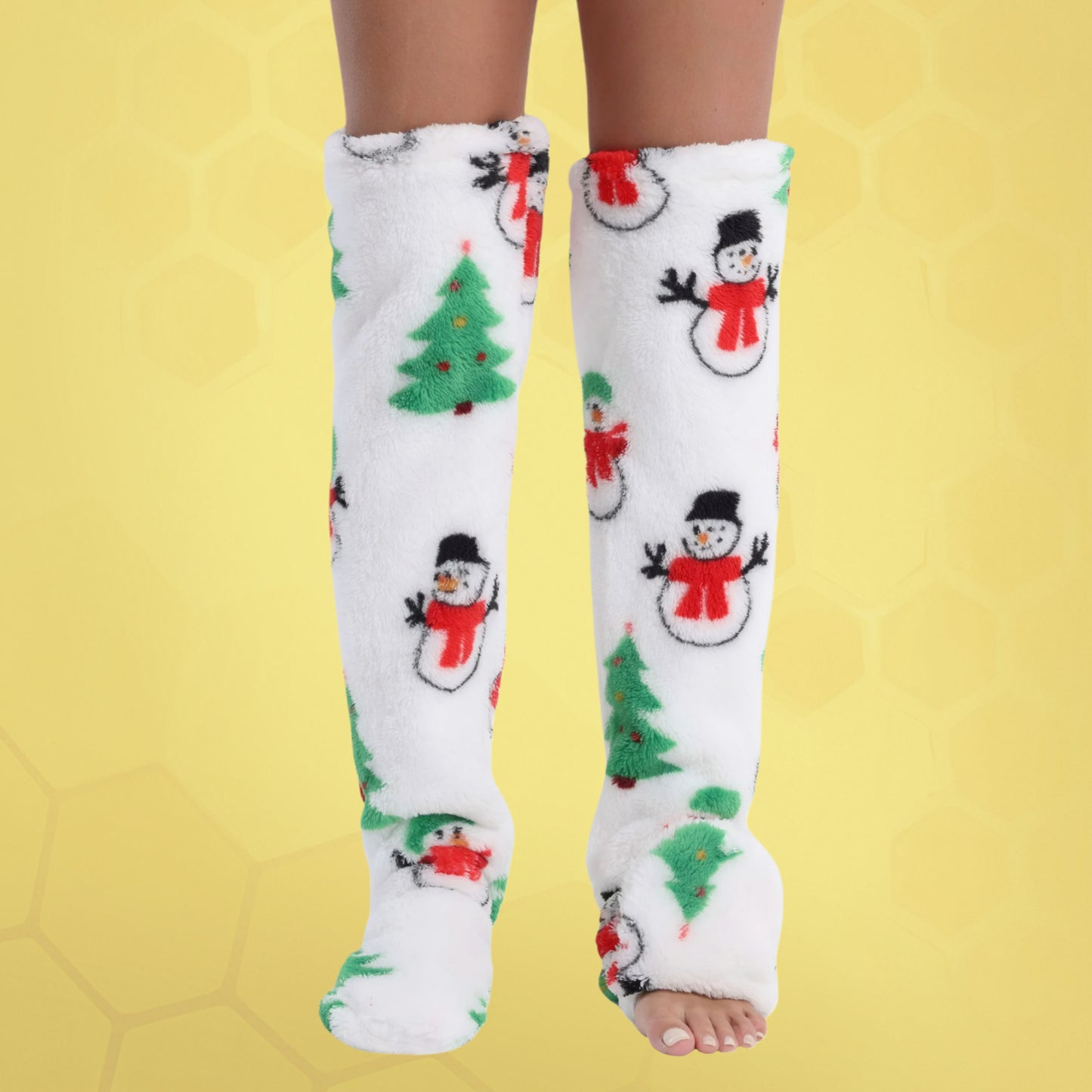 Christmas Day Leg Warmer