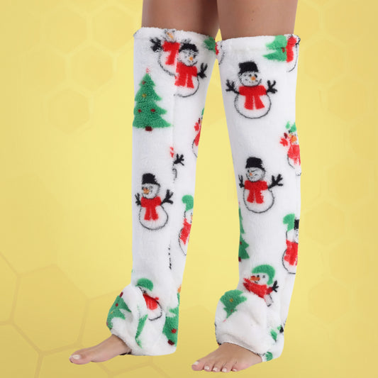 Christmas Day Leg Warmer