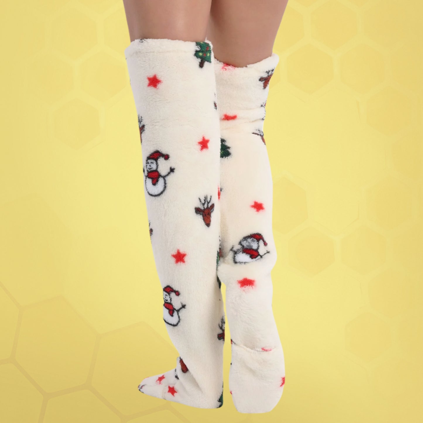 Christmas Night Leg Warmer