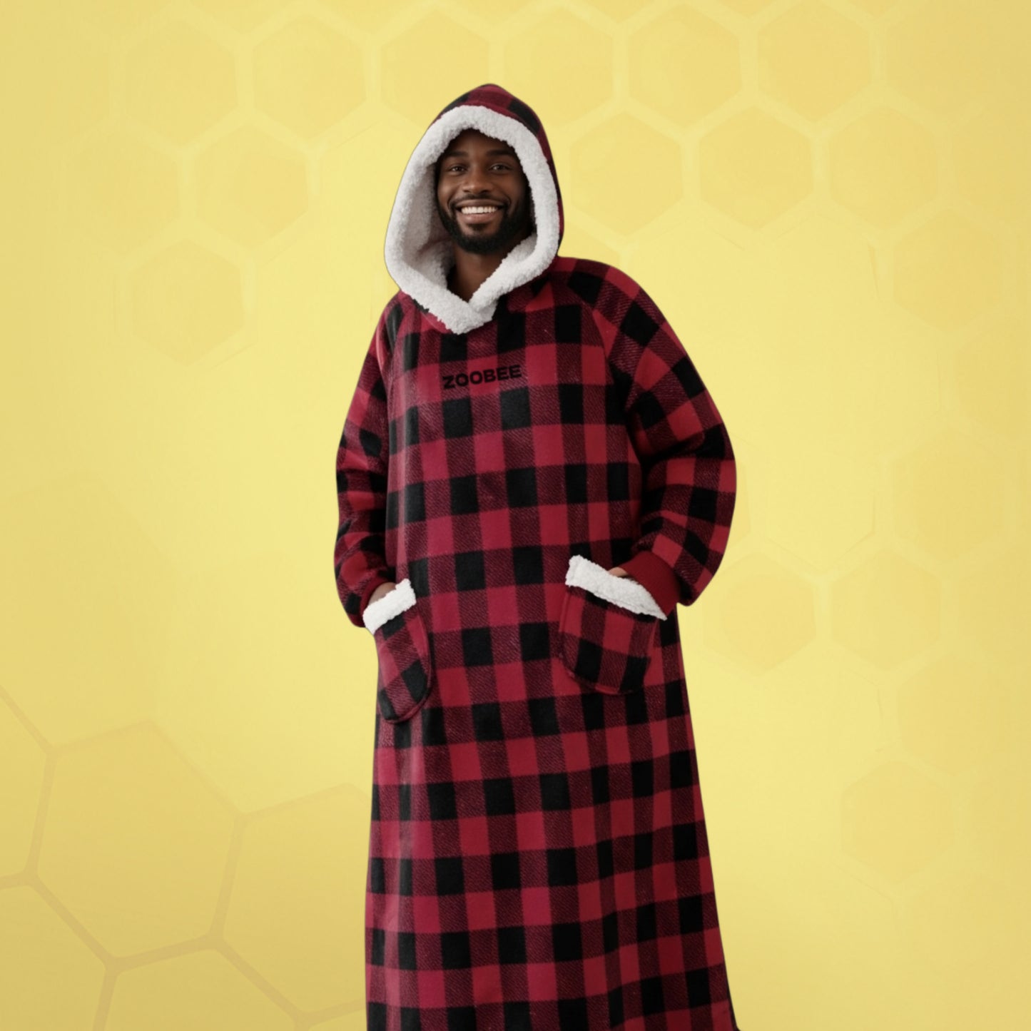 Red Flannel ZOOBEE