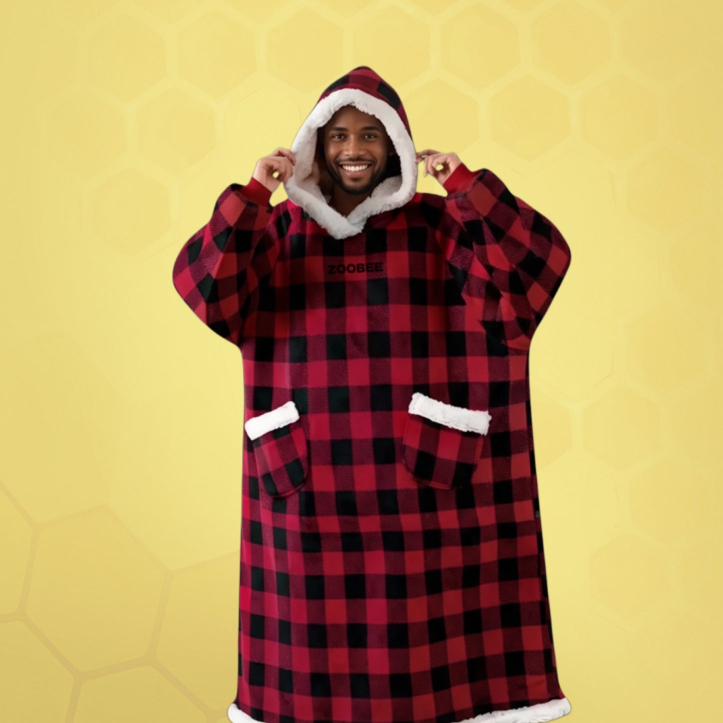 Red Flannel ZOOBEE