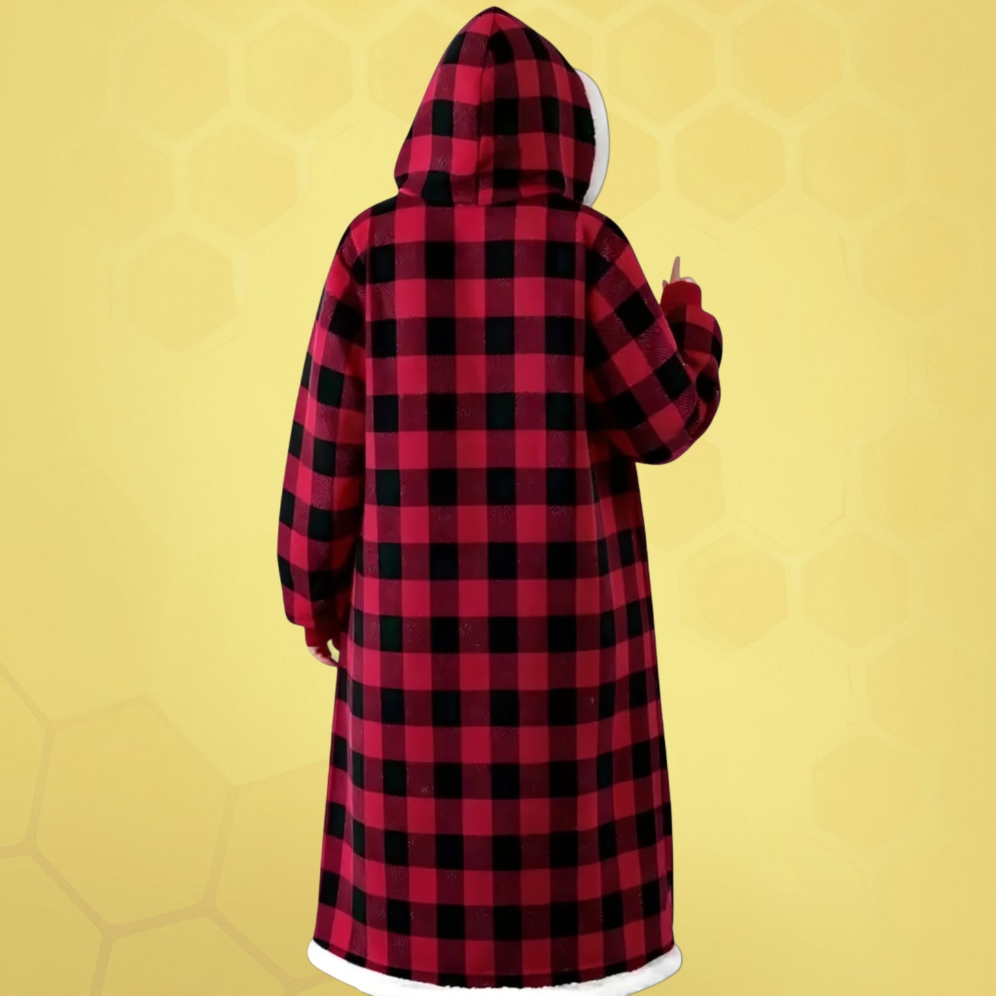 Red Flannel ZOOBEE