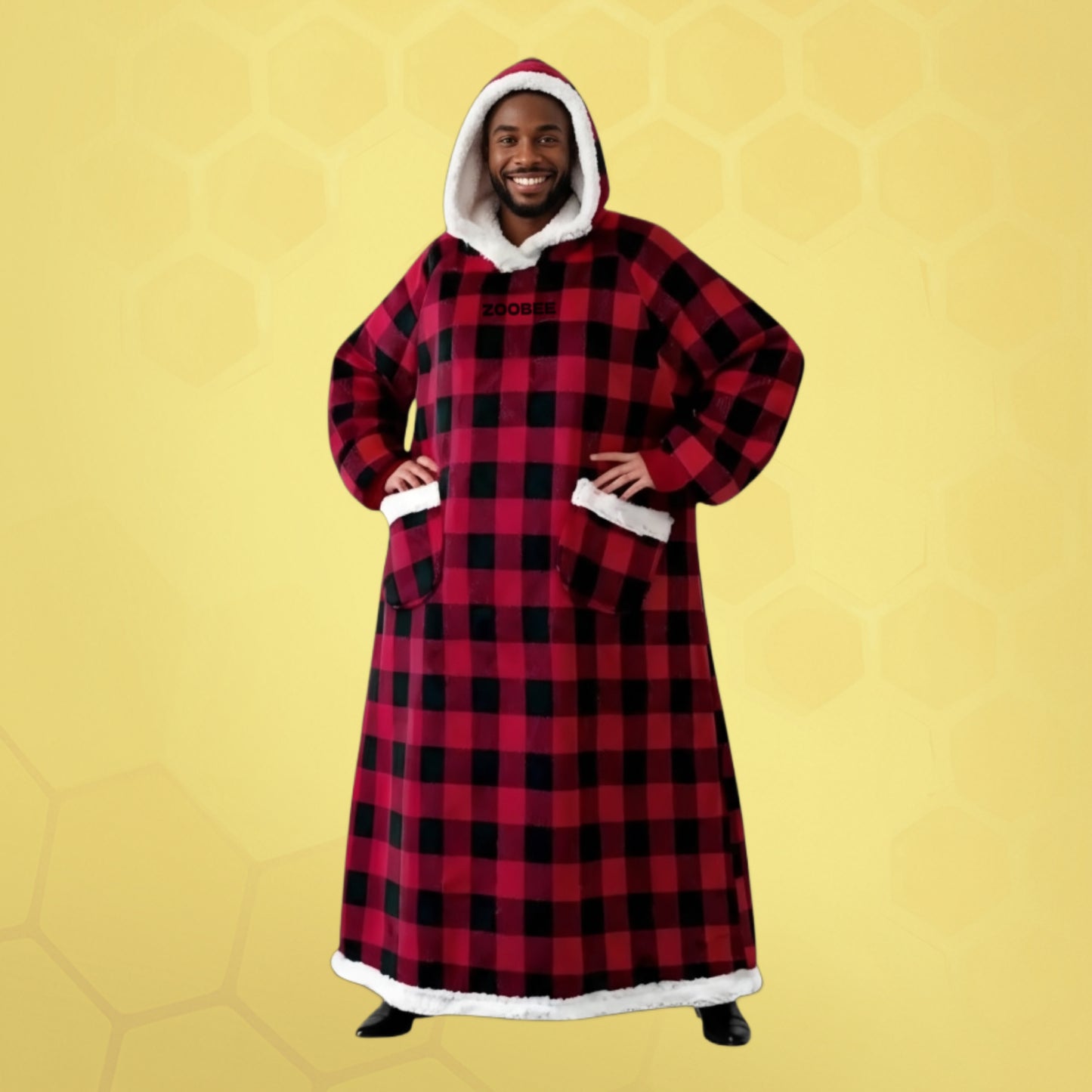 Red Flannel ZOOBEE