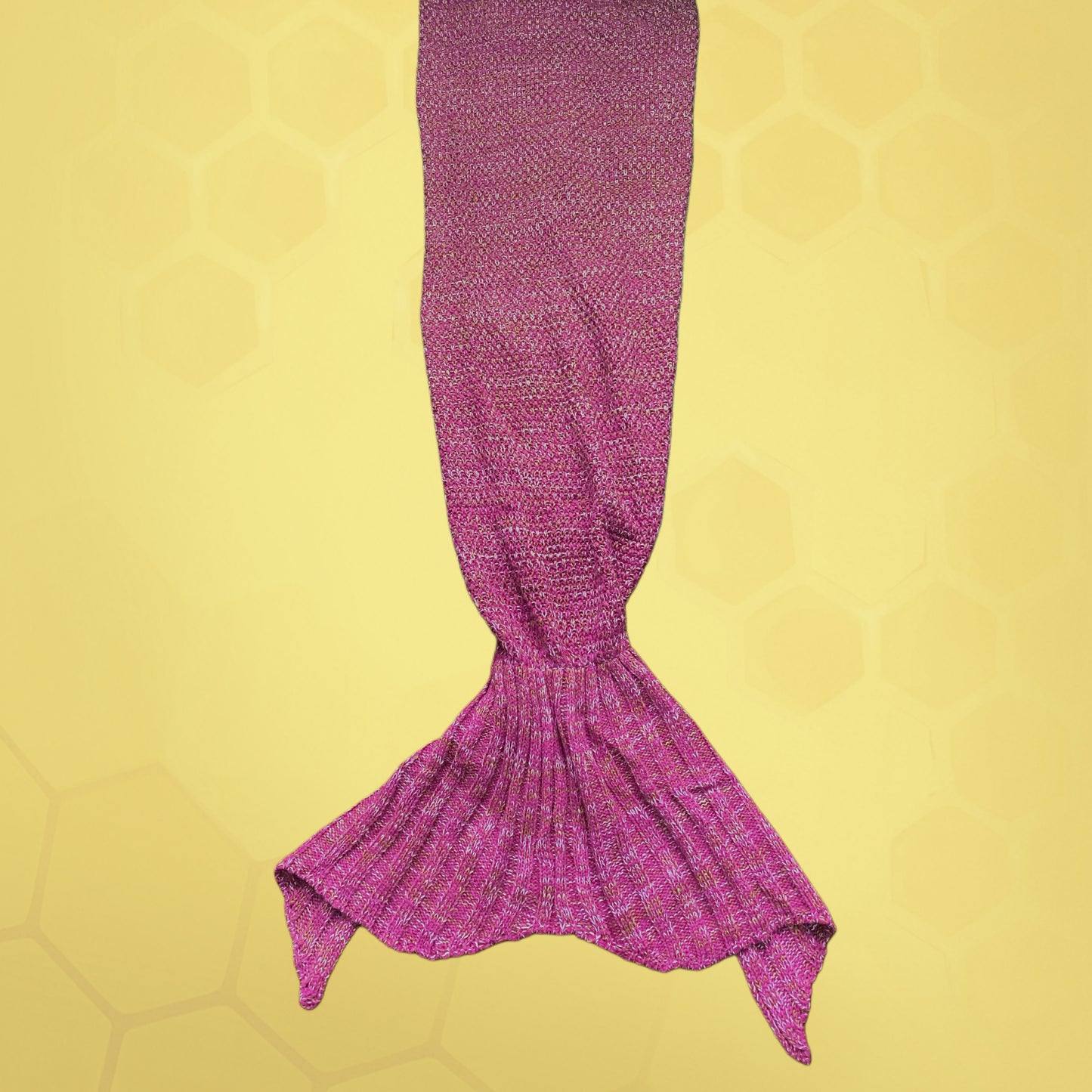 Little Mermaid Tail Blanket