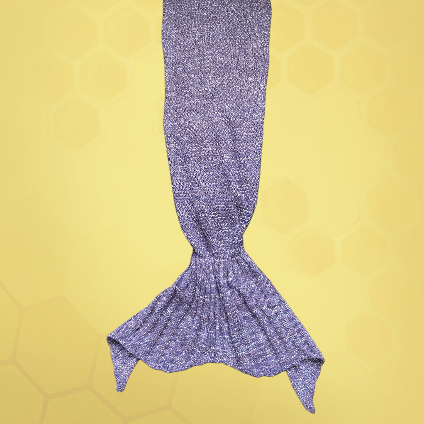 Little Mermaid Tail Blanket