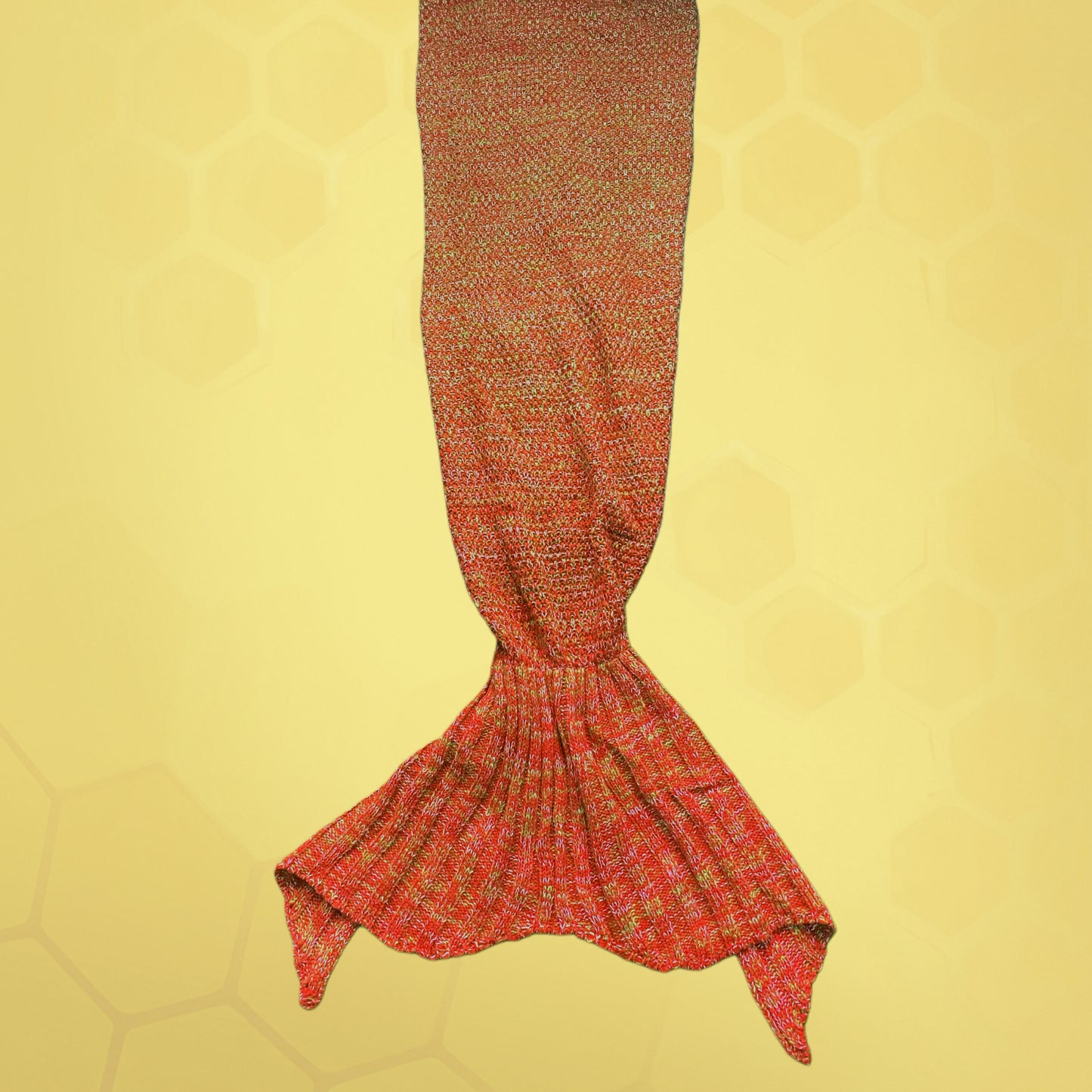 Little Mermaid Tail Blanket