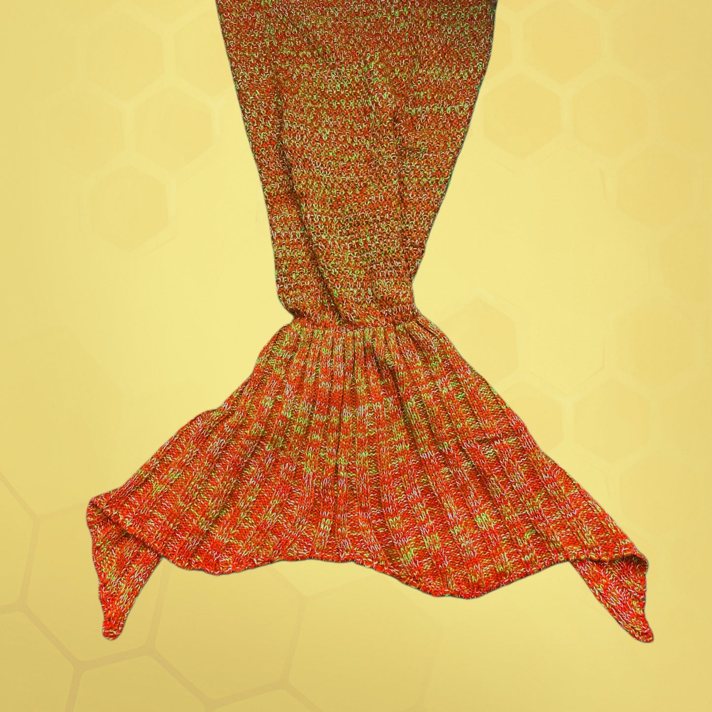 Little Mermaid Tail Blanket