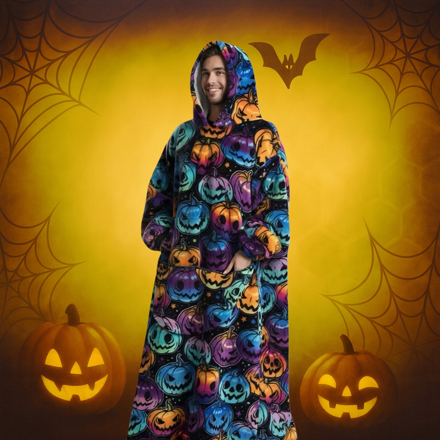 Rainbow Pumpkin - ZOOBEE