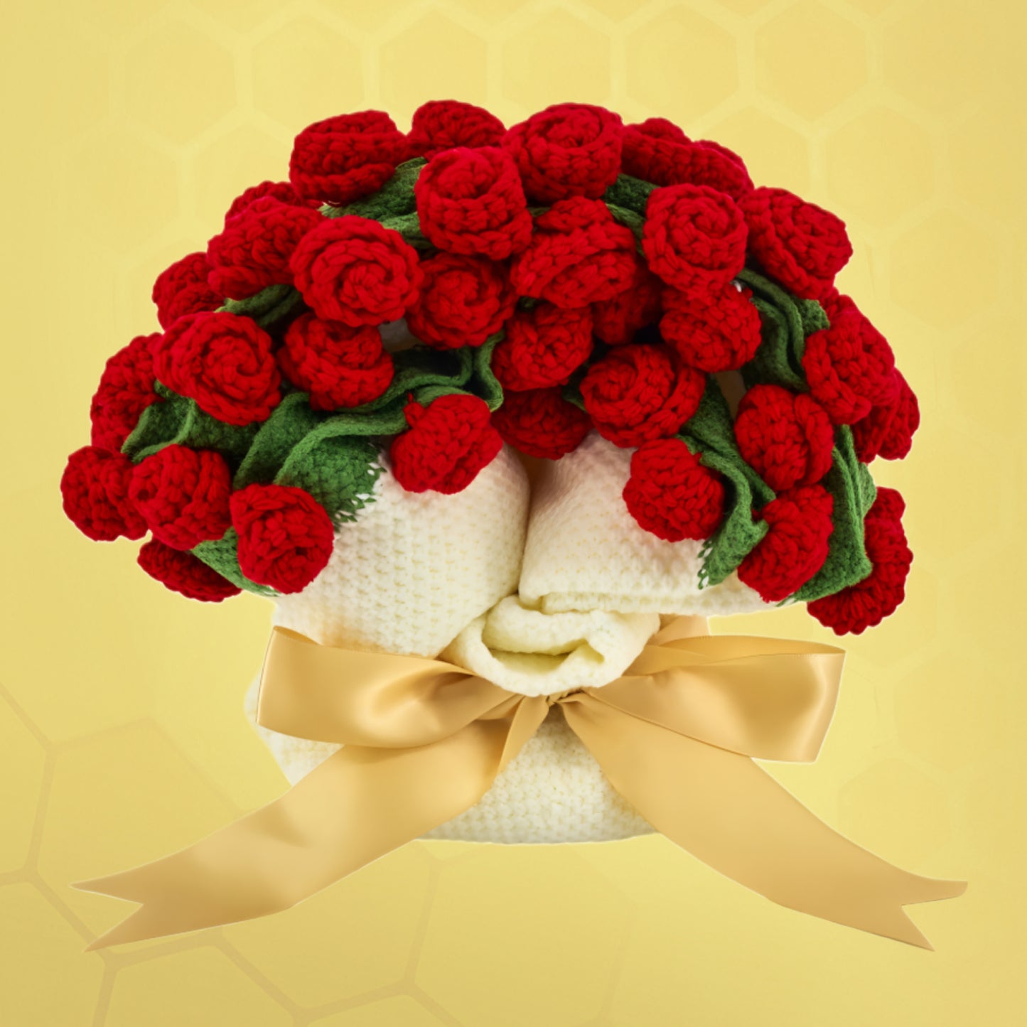 Rose Bouquet Blanket