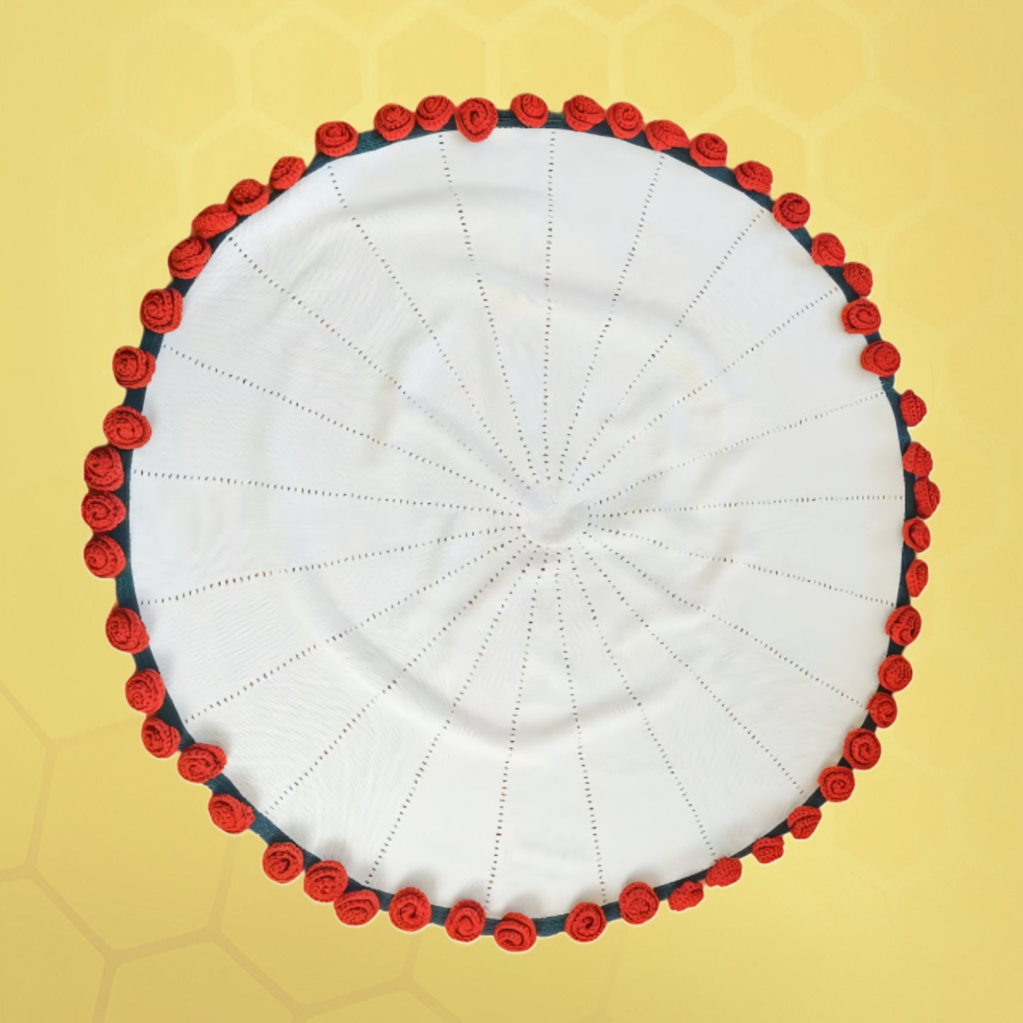 Rose Bouquet Blanket