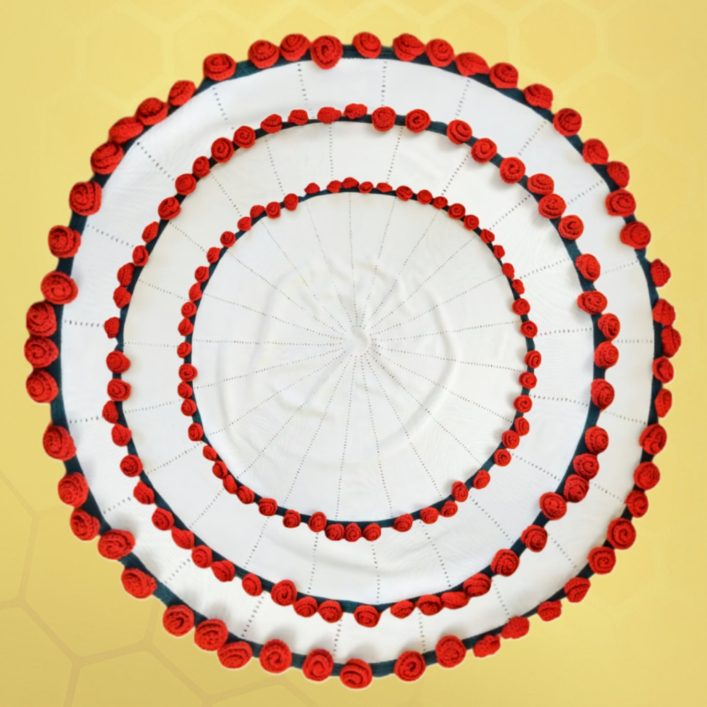 Rose Bouquet Blanket