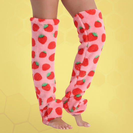 Strawberry Leg Warmer