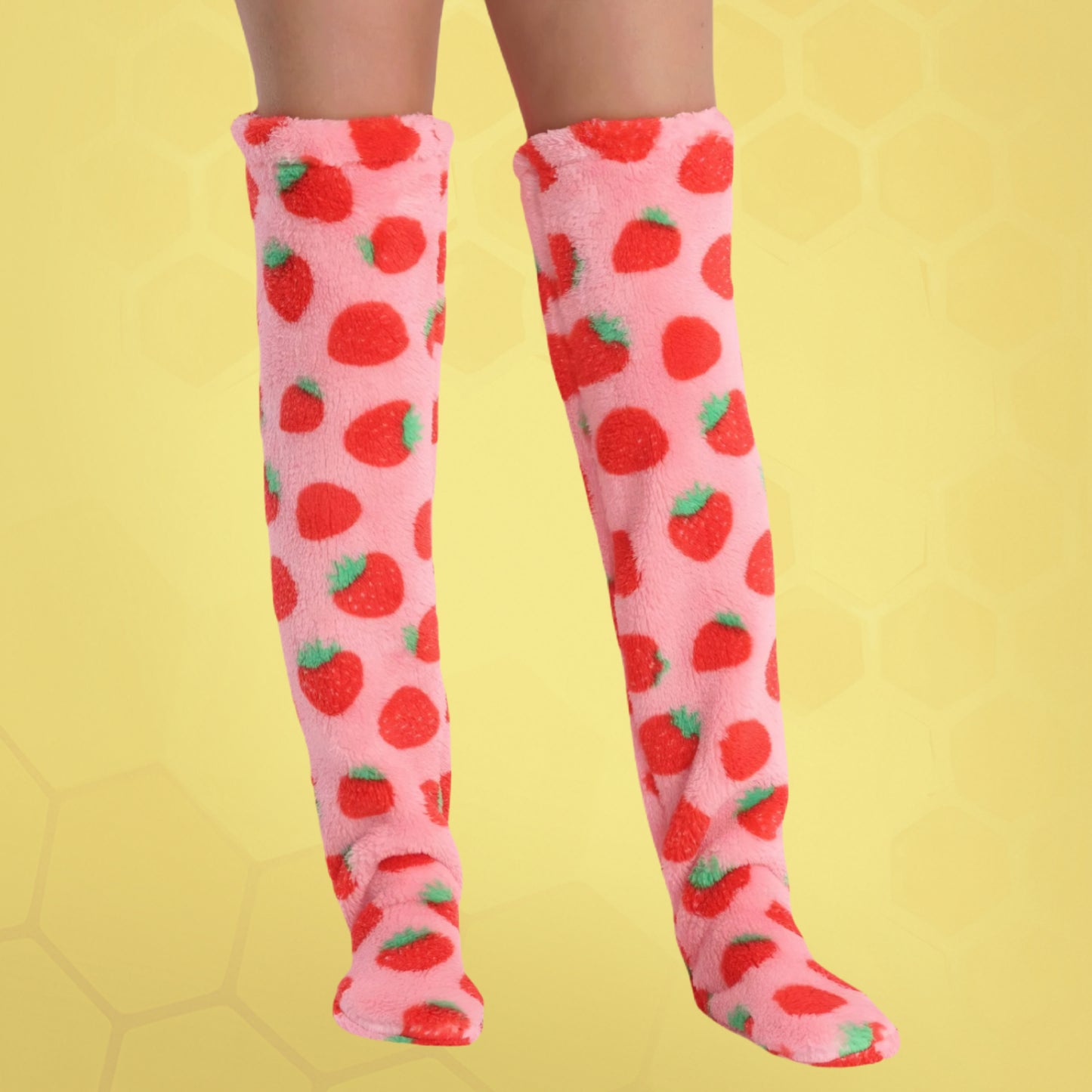 Strawberry Leg Warmer