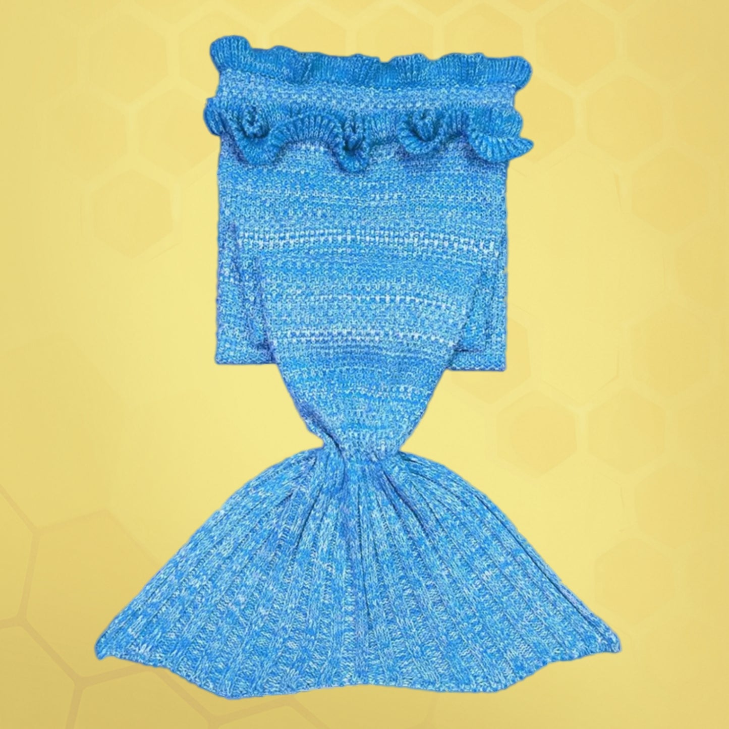 Mermaid Tail Blanket