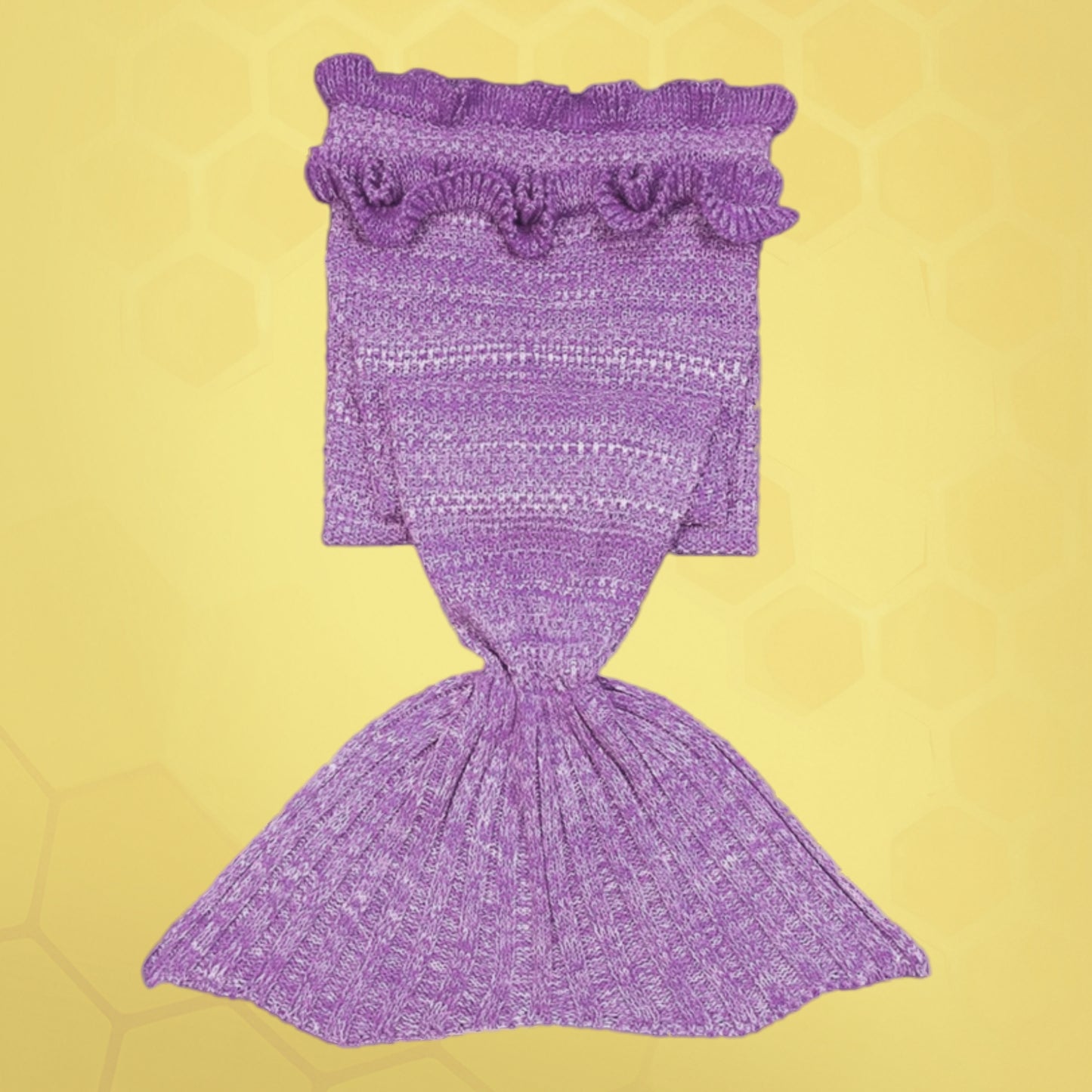 Mermaid Tail Blanket