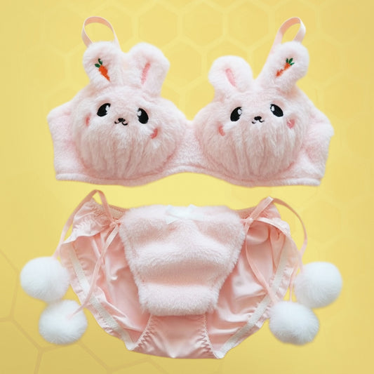 Bunny Puff Pink