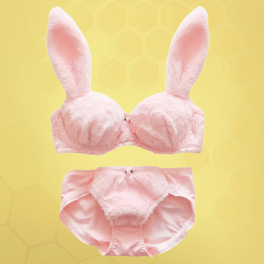 Bunny Ears Pink