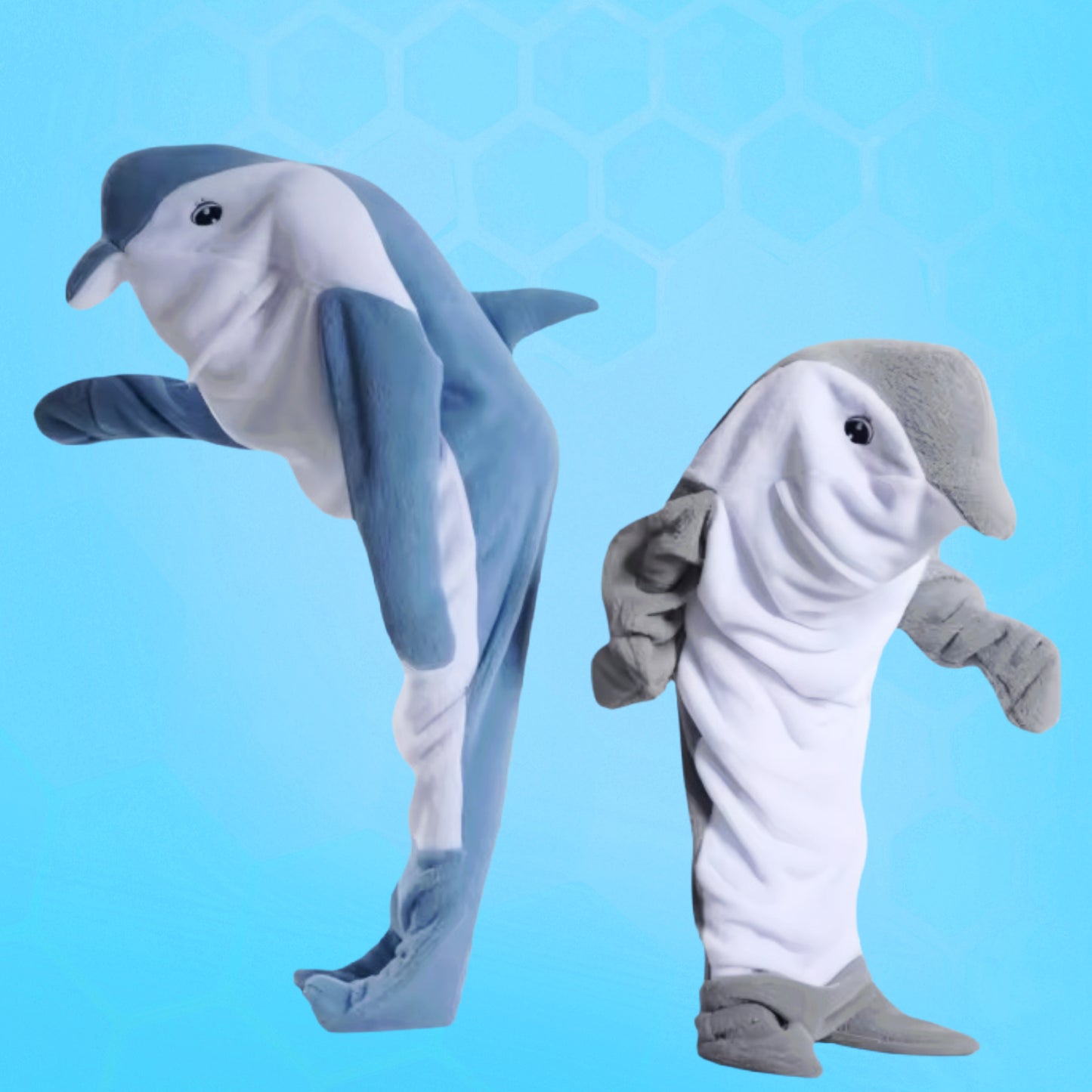 Dolphin Blue