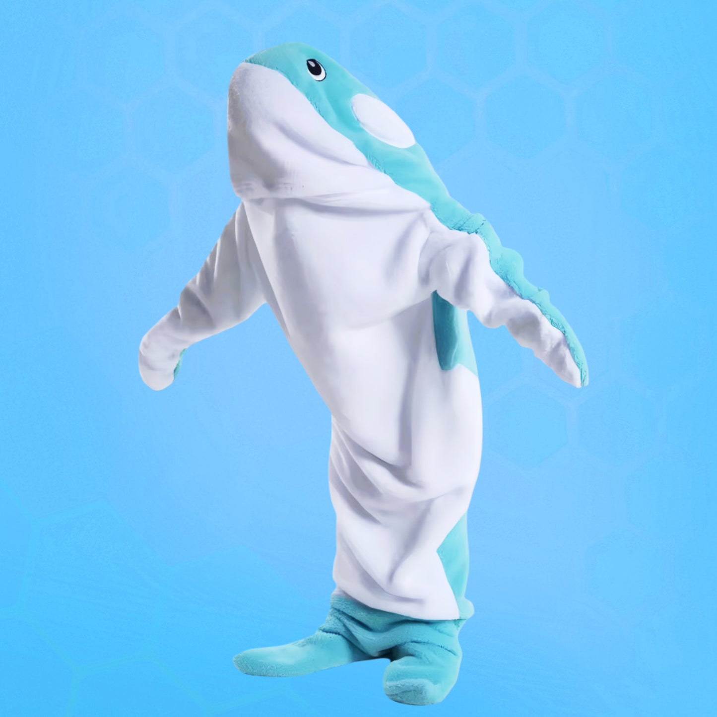 Killer Whale Blue