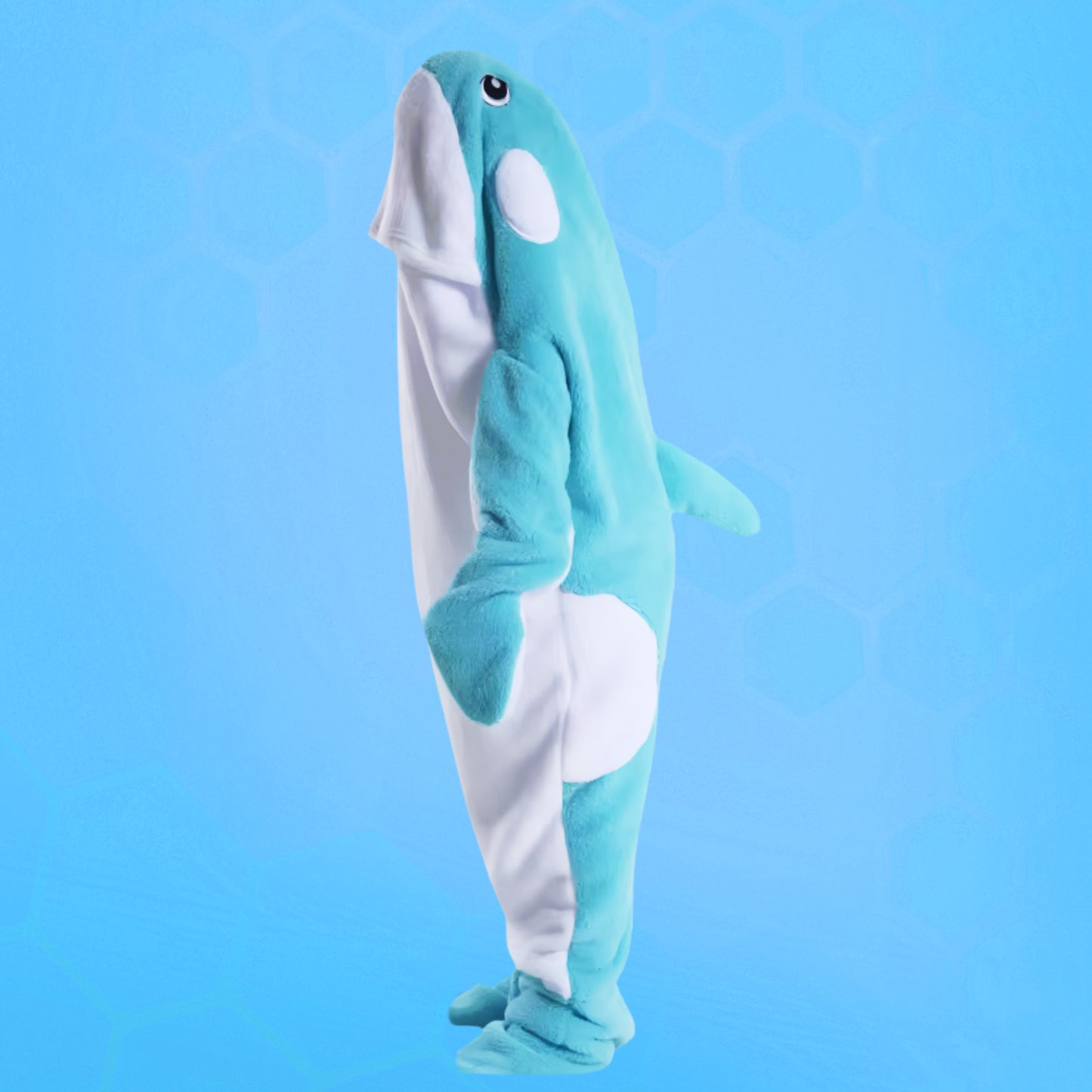 Killer Whale Blue