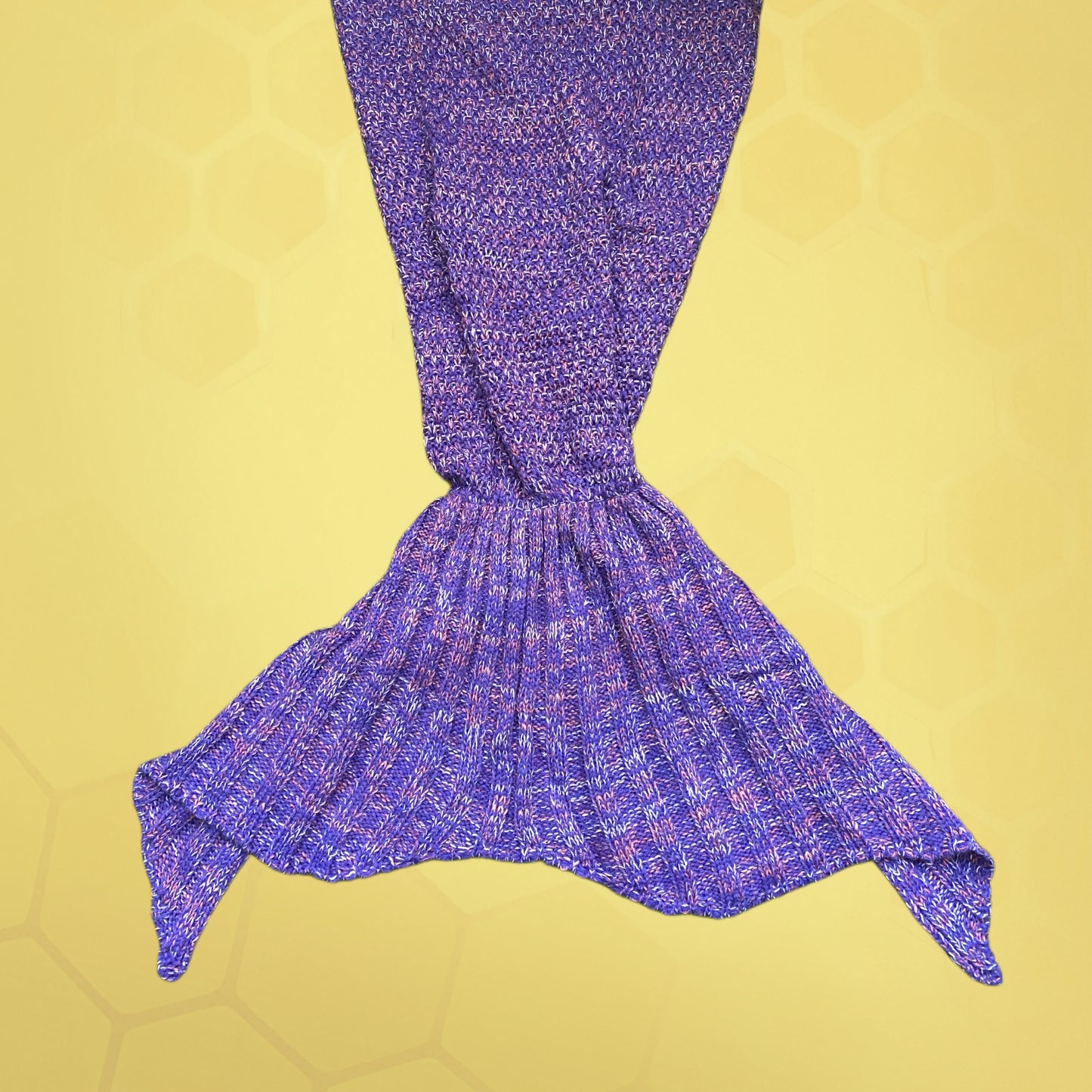 Little Mermaid Tail Blanket