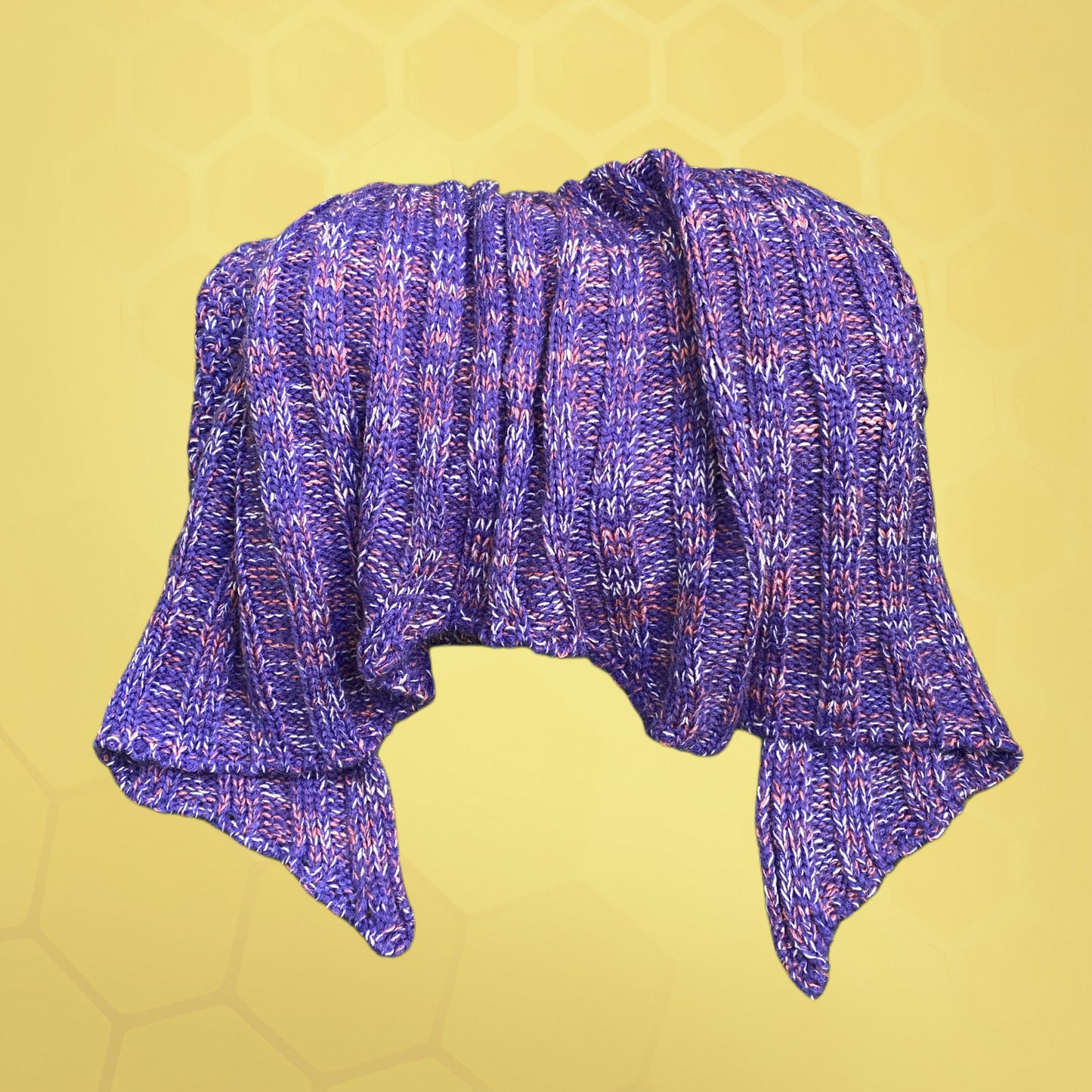 Little Mermaid Tail Blanket