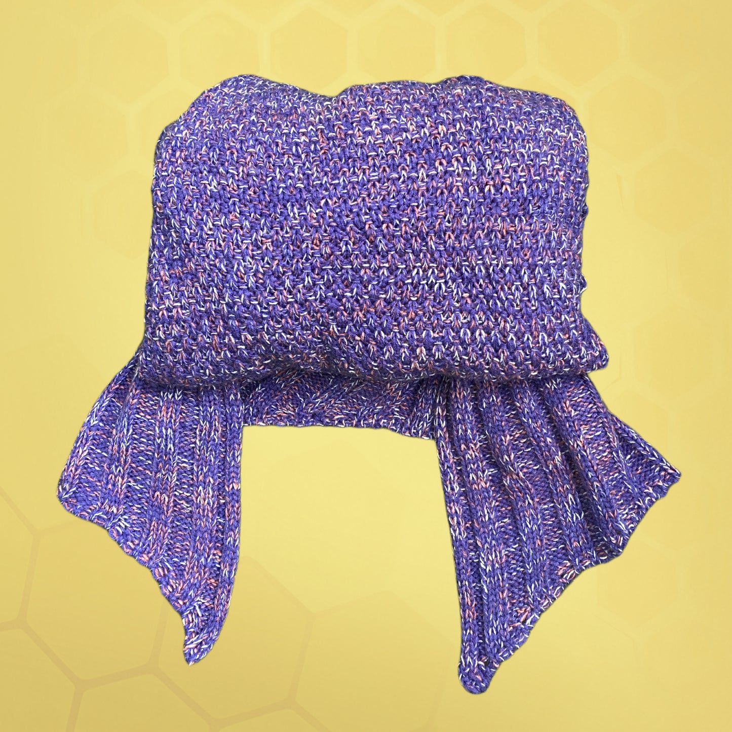 Little Mermaid Tail Blanket