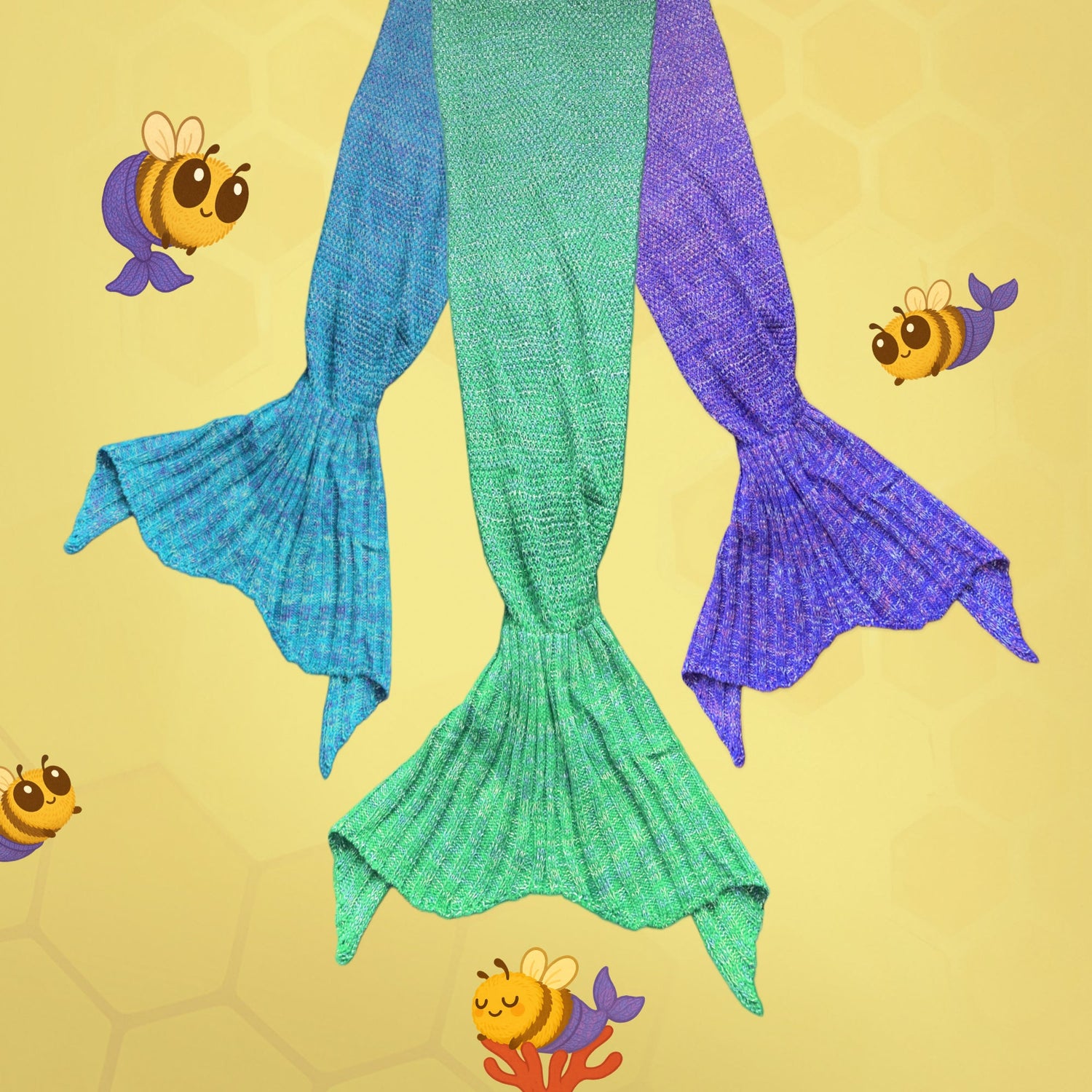 Mermaid Tail Blanket