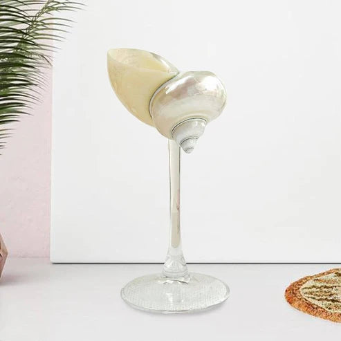 Little Mermaid Champagne Glass