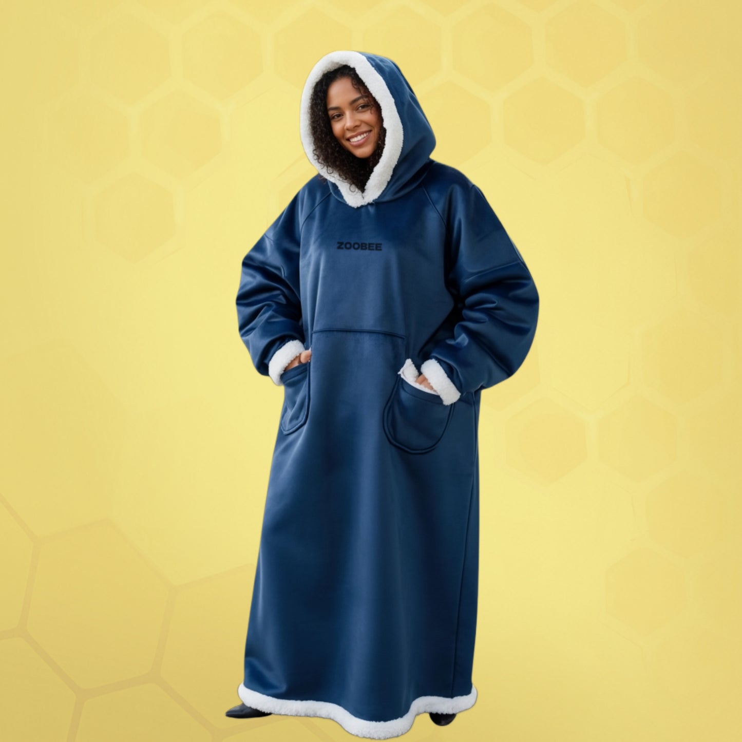 Blue ZOOBEE