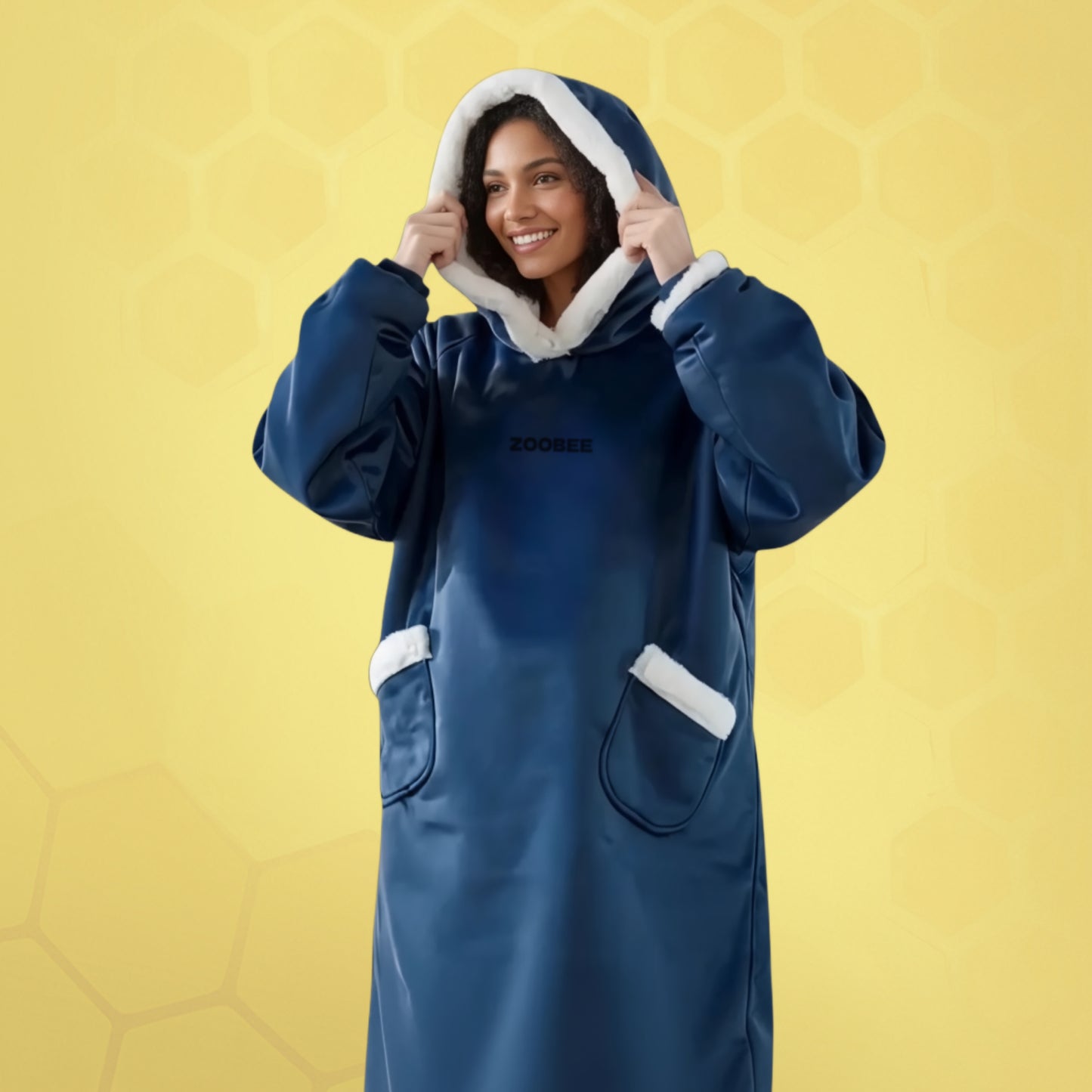 Blue ZOOBEE