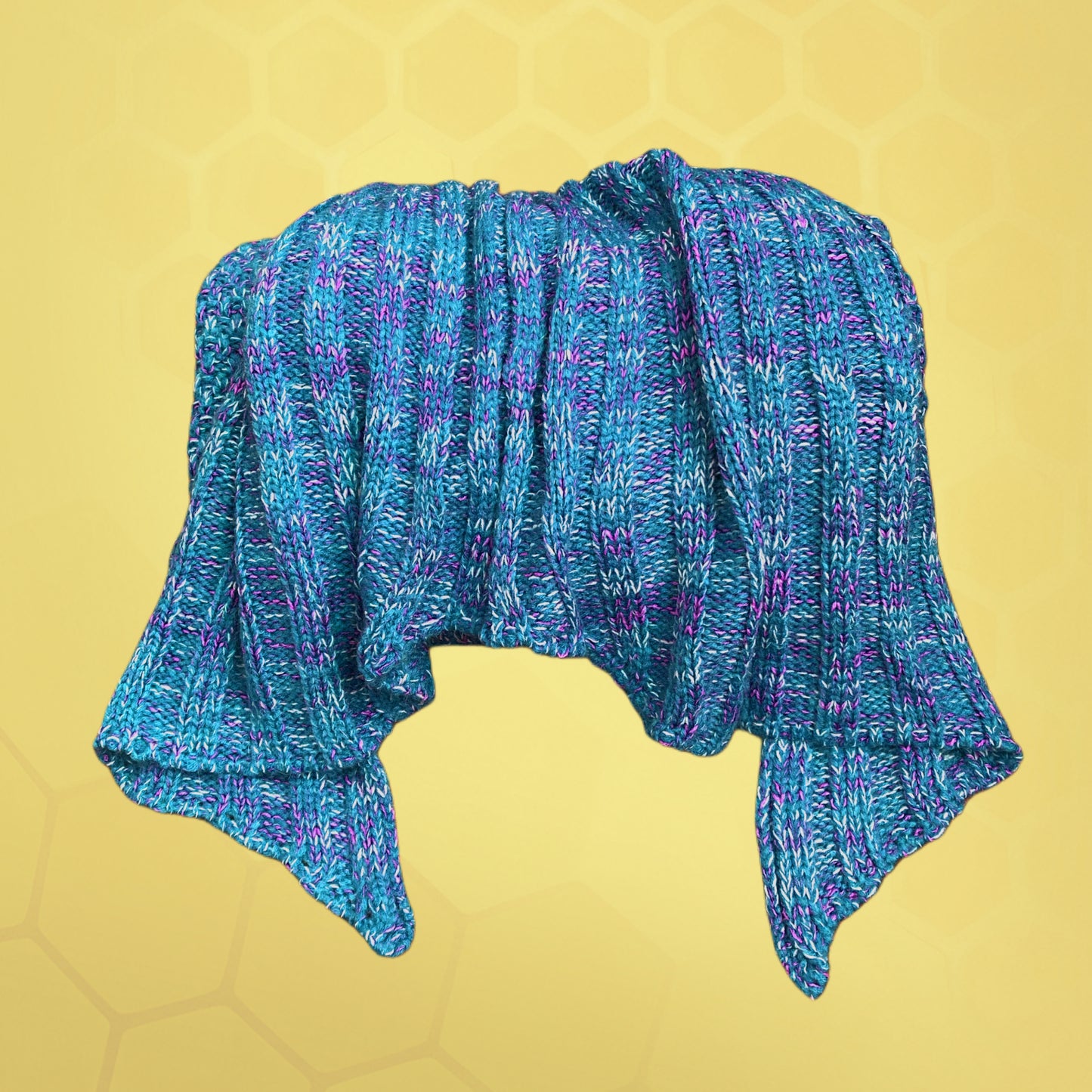 Little Mermaid Tail Blanket