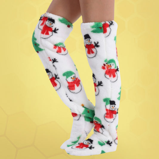 Christmas Day Leg Warmer