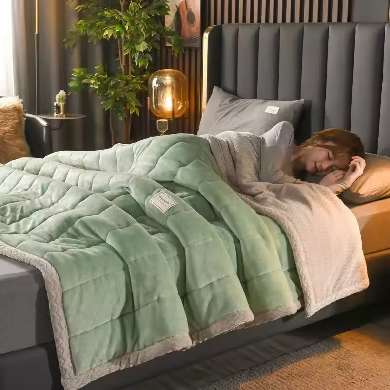 Weighted Fleece Blanket