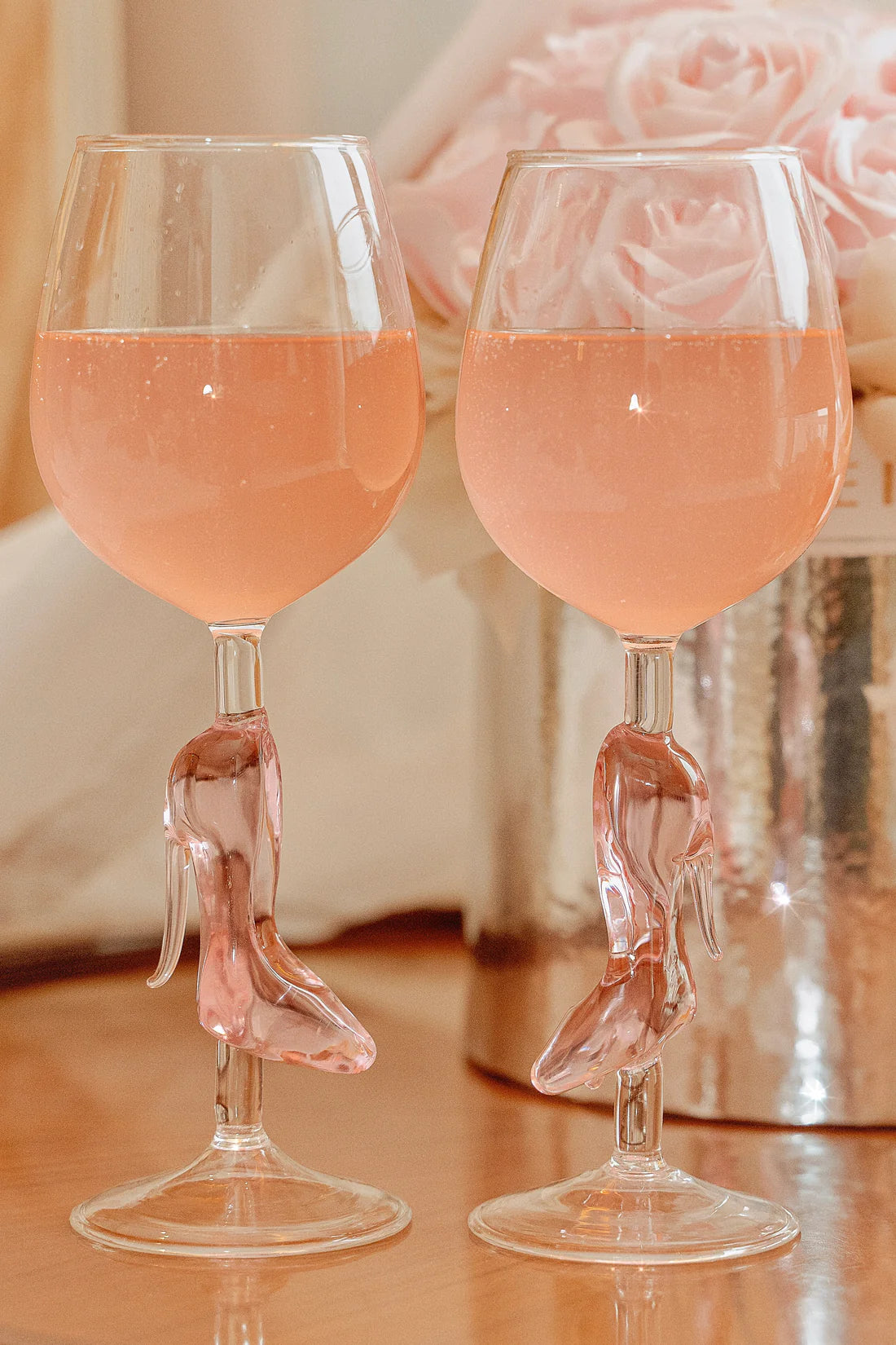 Glass Slippers Wine Glass
