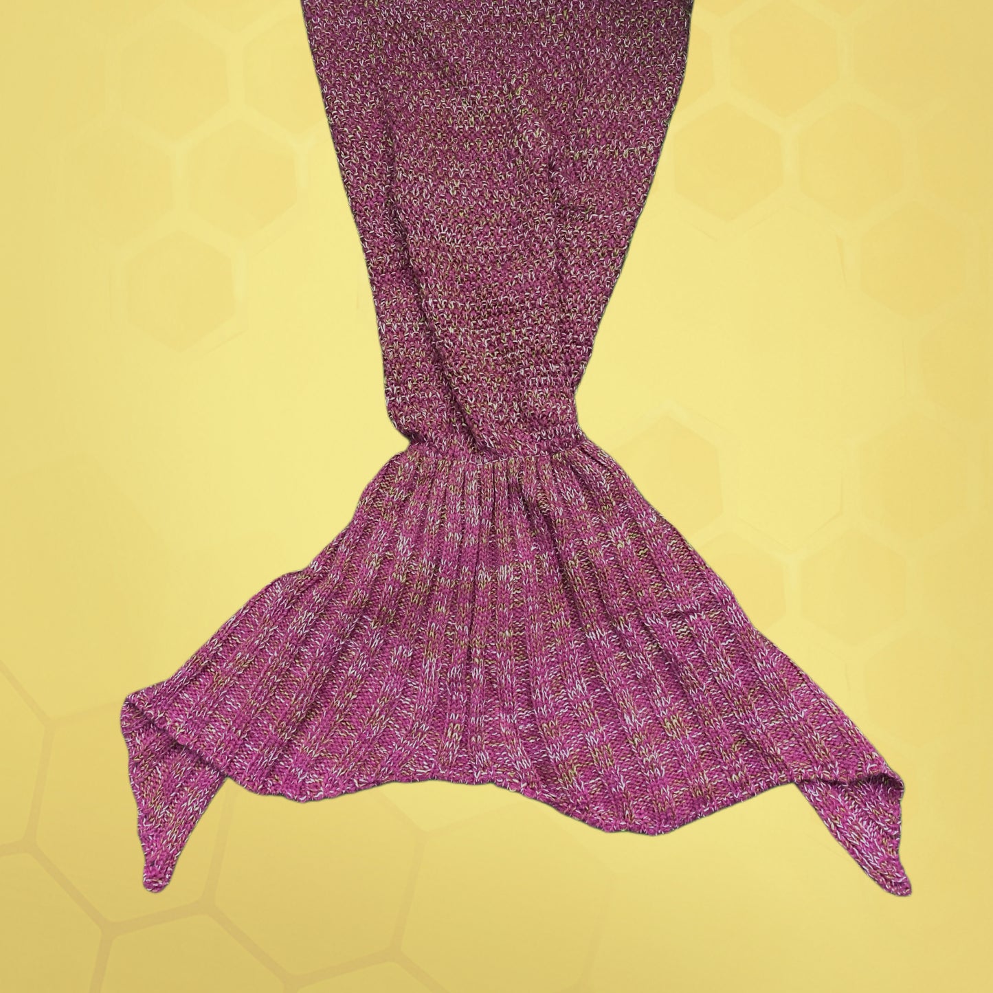 Little Mermaid Tail Blanket