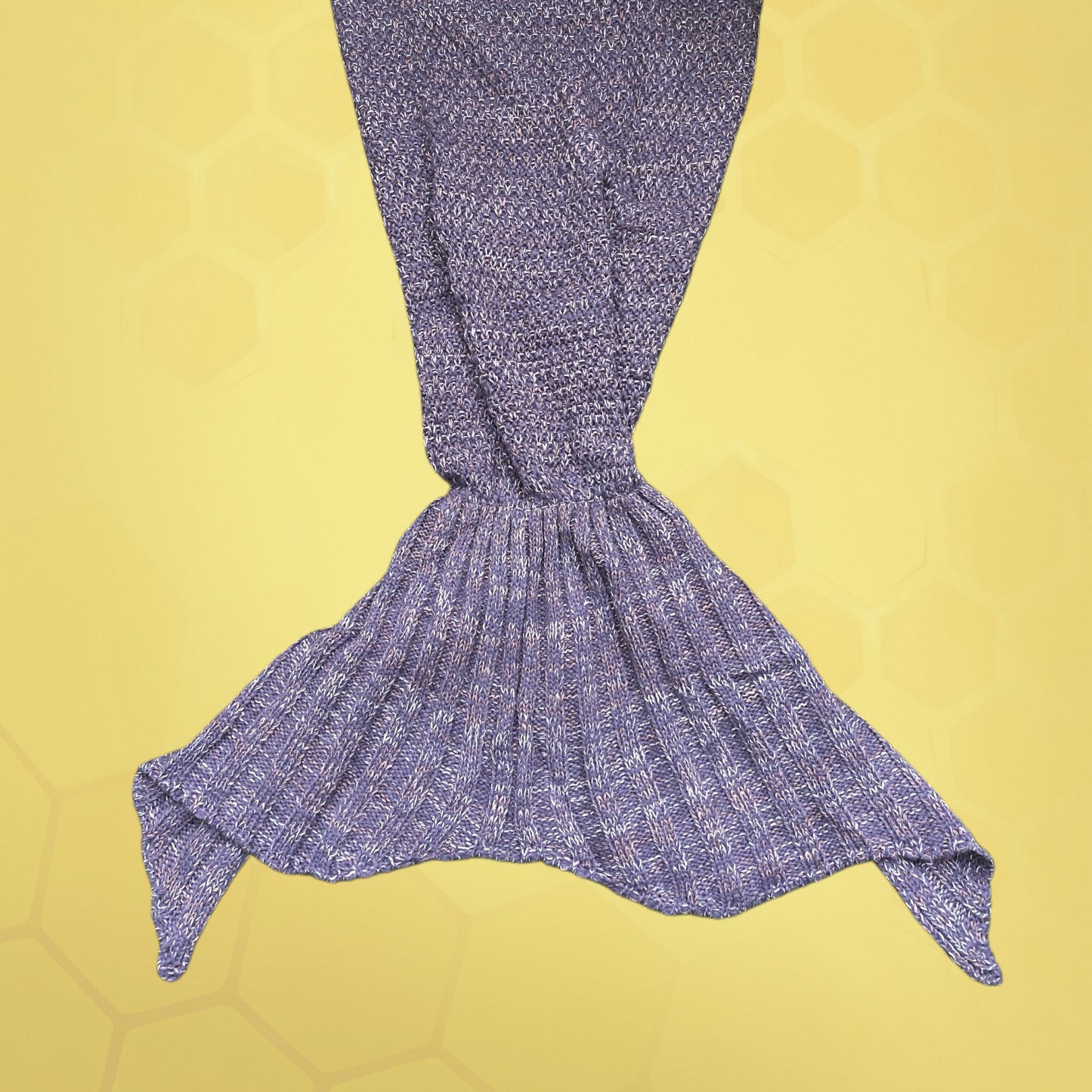 Little Mermaid Tail Blanket