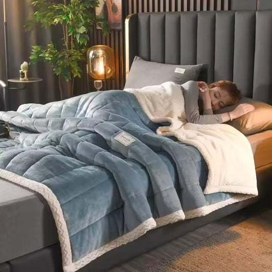 Weighted Fleece Blanket