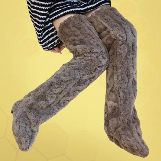 Swirl Leg Warmer