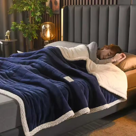 Weighted Fleece Blanket