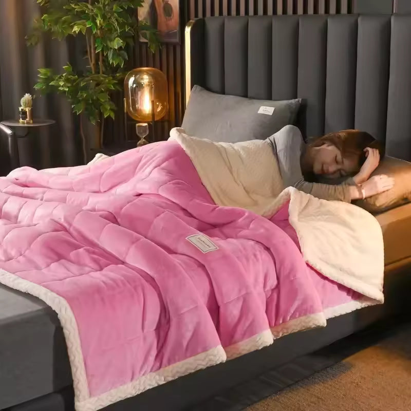 Weighted Fleece Blanket