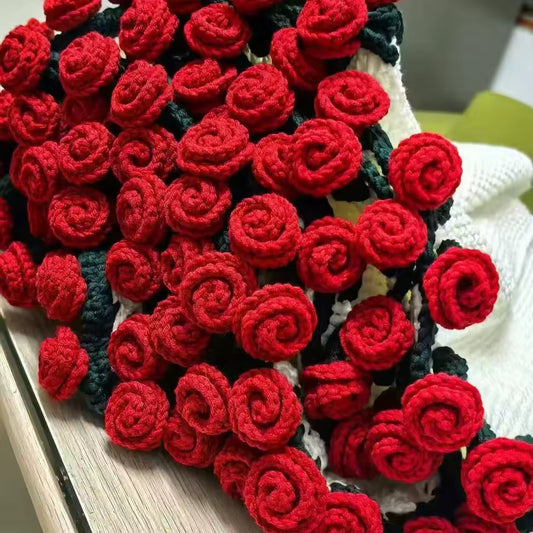 Rose Bouquet Blanket