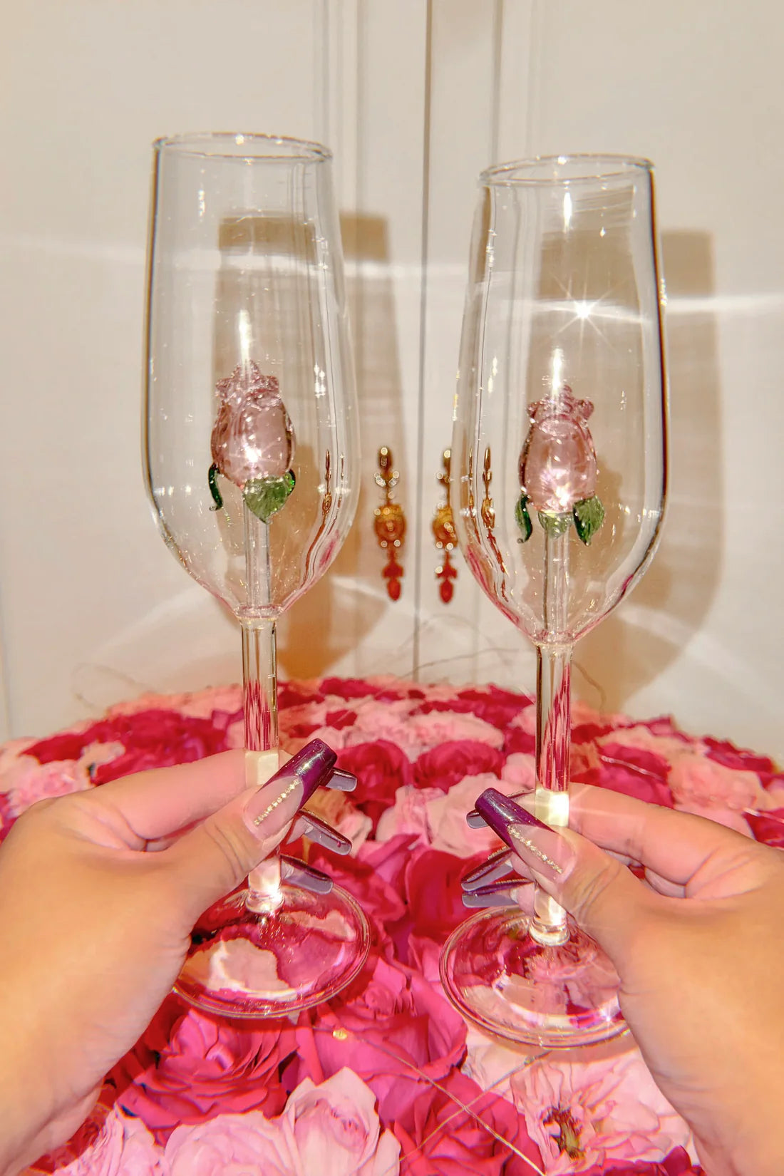 Belle Champagne Glass