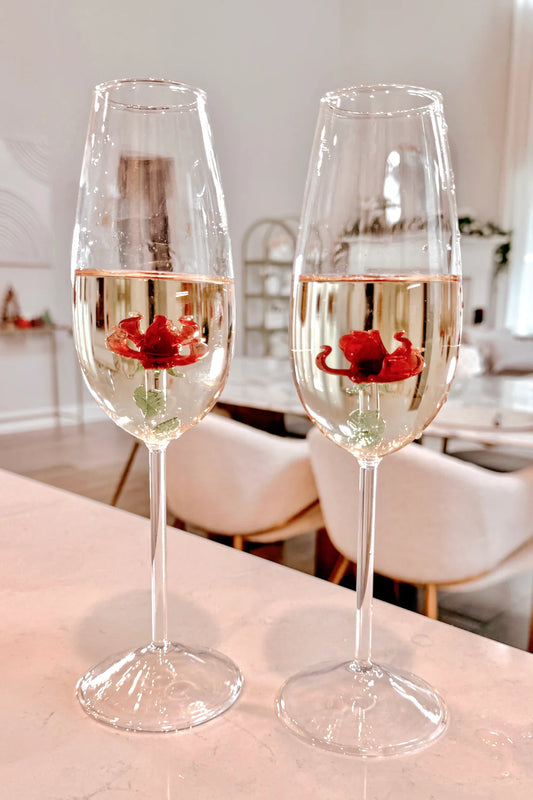 Belle's Champagne Flute