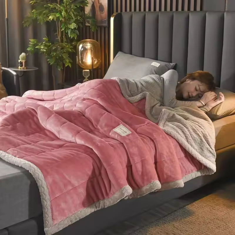Weighted Fleece Blanket