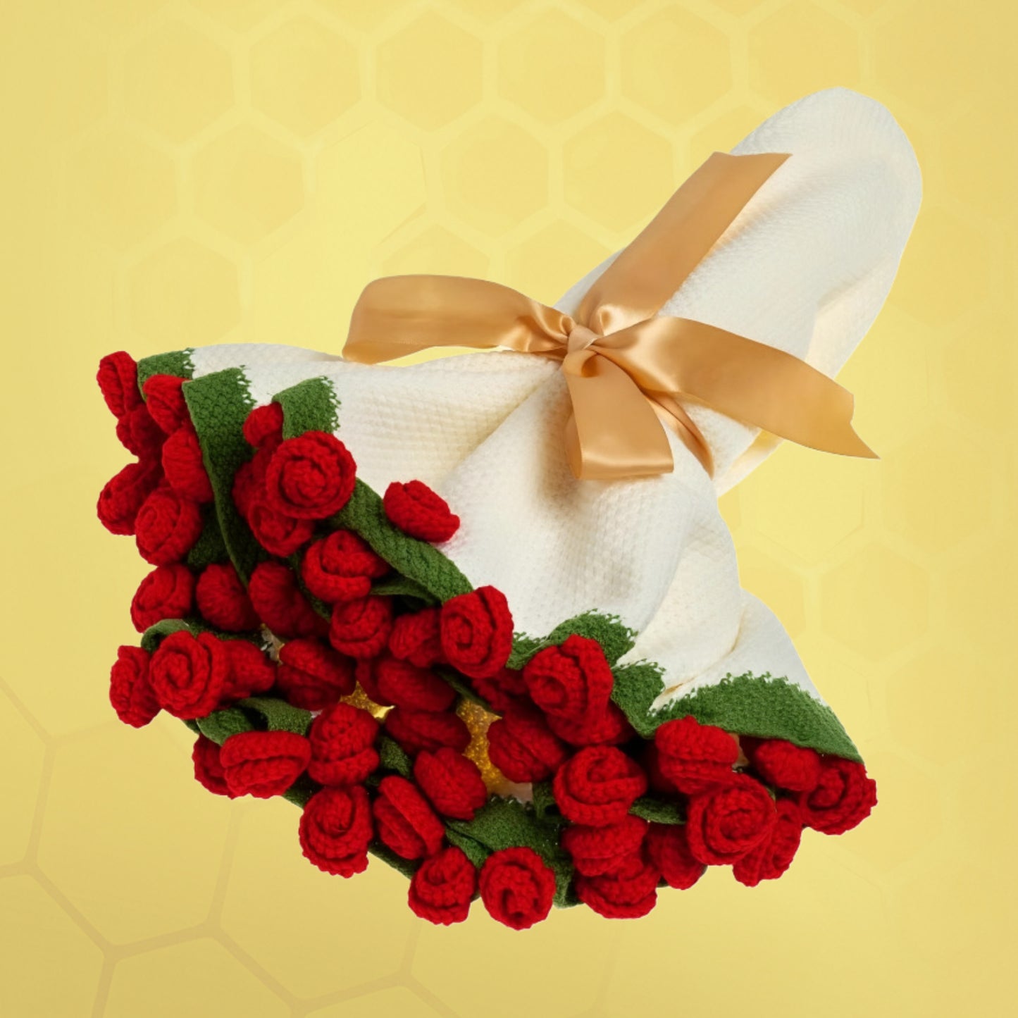 Rose Bouquet Blanket